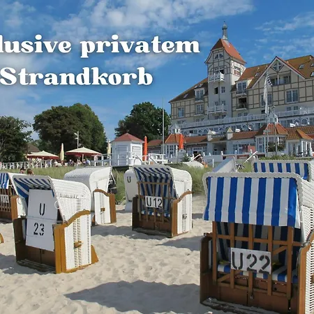 Meeresblick - Inklusive Saisonalem Privatem Strandkorb Апартаменты