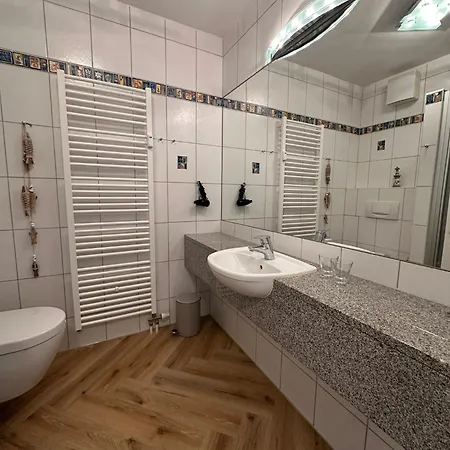 Meeresblick - Inklusive Saisonalem Privatem Strandkorb Apartament *