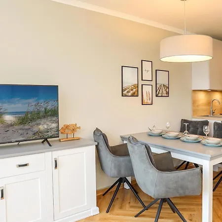 Meeresblick - Inklusive Saisonalem Privatem Strandkorb *