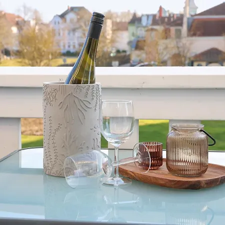 Apartament Meeresblick - Inklusive Saisonalem Privatem Strandkorb *