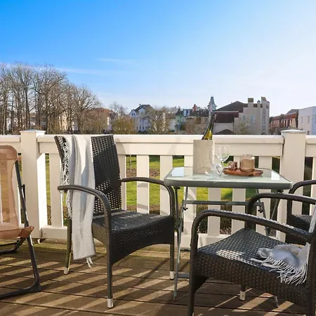 Apartament Meeresblick - Inklusive Saisonalem Privatem Strandkorb