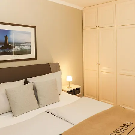 Meeresblick - Inklusive Saisonalem Privatem Strandkorb Apartament *