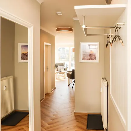 Apartament Meeresblick - Inklusive Saisonalem Privatem Strandkorb Kühlungsborn