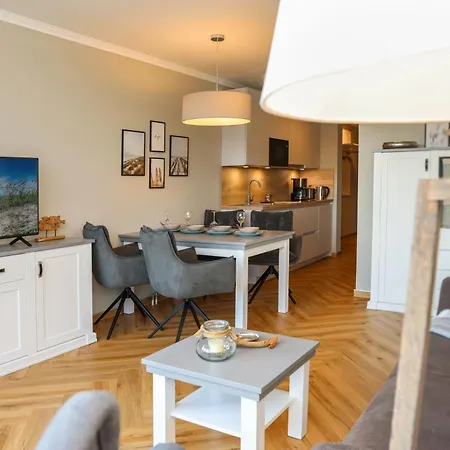 Meeresblick - Inklusive Saisonalem Privatem Strandkorb Кюлунгсборн