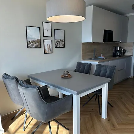 Meeresblick - Inklusive Saisonalem Privatem Strandkorb 아파트 *
