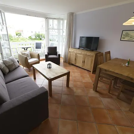 Meeresblick - Inklusive Saisonalem Privatem Strandkorb Apartmán *