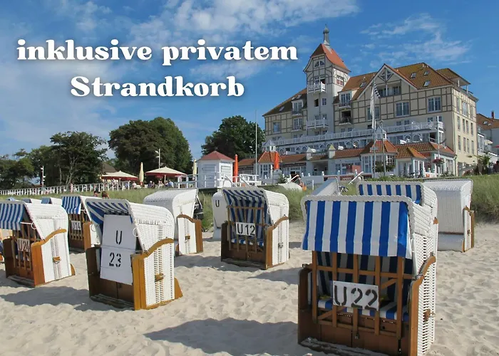 Meeresblick - Inklusive Saisonalem Privatem Strandkorb Lejlighed