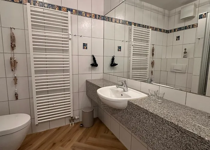 Meeresblick - Inklusive Saisonalem Privatem Strandkorb Lejlighed *