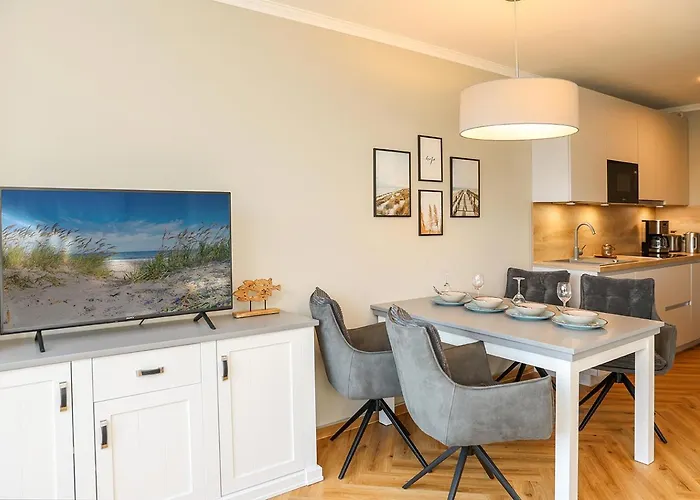 Meeresblick - Inklusive Saisonalem Privatem Strandkorb *