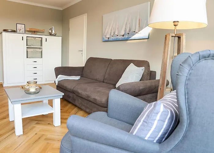 Meeresblick - Inklusive Saisonalem Privatem Strandkorb Ostseebad Kühlungsborn