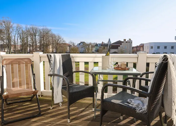 Lejlighed Meeresblick - Inklusive Saisonalem Privatem Strandkorb