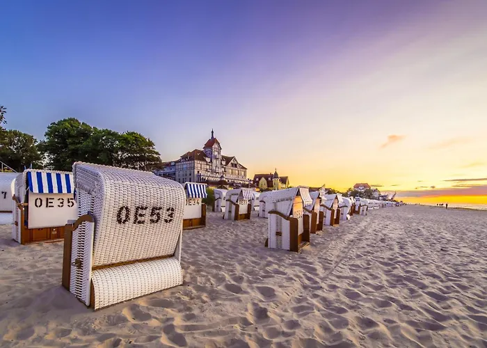 Meeresblick - Inklusive Saisonalem Privatem Strandkorb Lejlighed Ostseebad Kühlungsborn