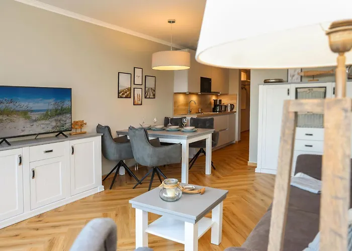 Meeresblick - Inklusive Saisonalem Privatem Strandkorb Ostseebad Kühlungsborn